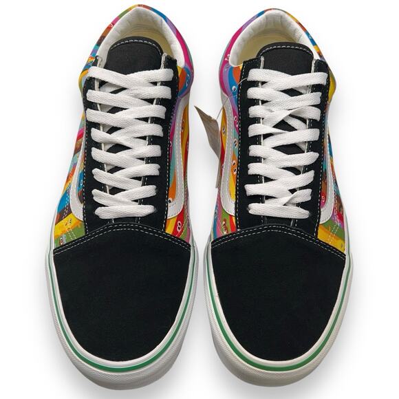 NEW Vans X Sesame Street Old Skool Mens Size 12 Limited Edition! - Picture 3 of 14